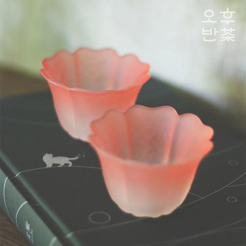피치블라섬 사케잔 소주잔 혼술템 도꾸리
