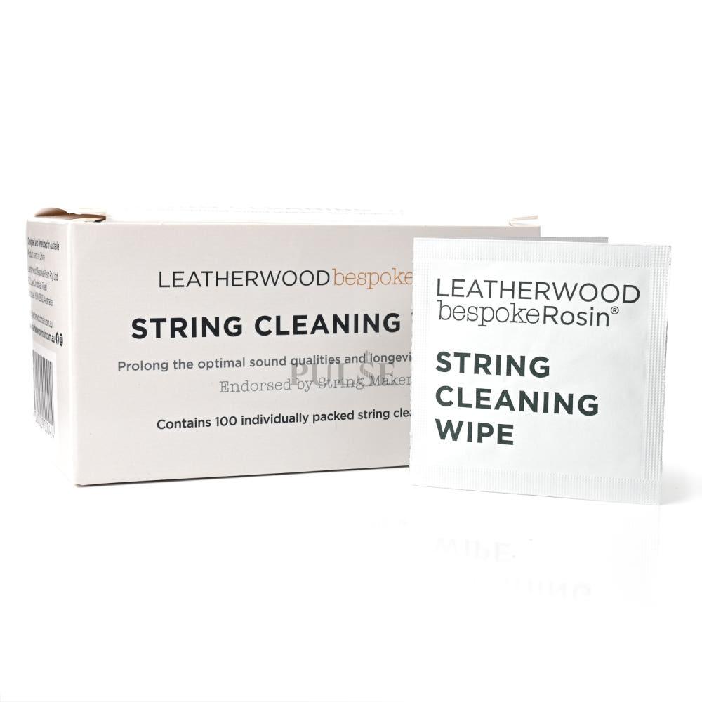 레더우드송진 전용 스트링 클리너 (100개입)