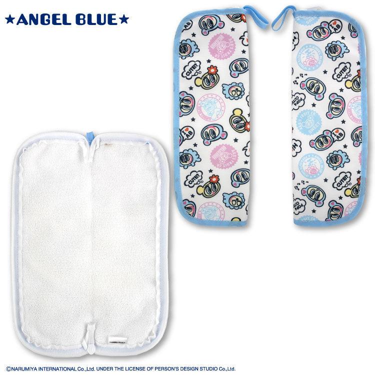 ANGEL BLUE　DAISY LOVERS コラボ 折り畳み傘ポーチ