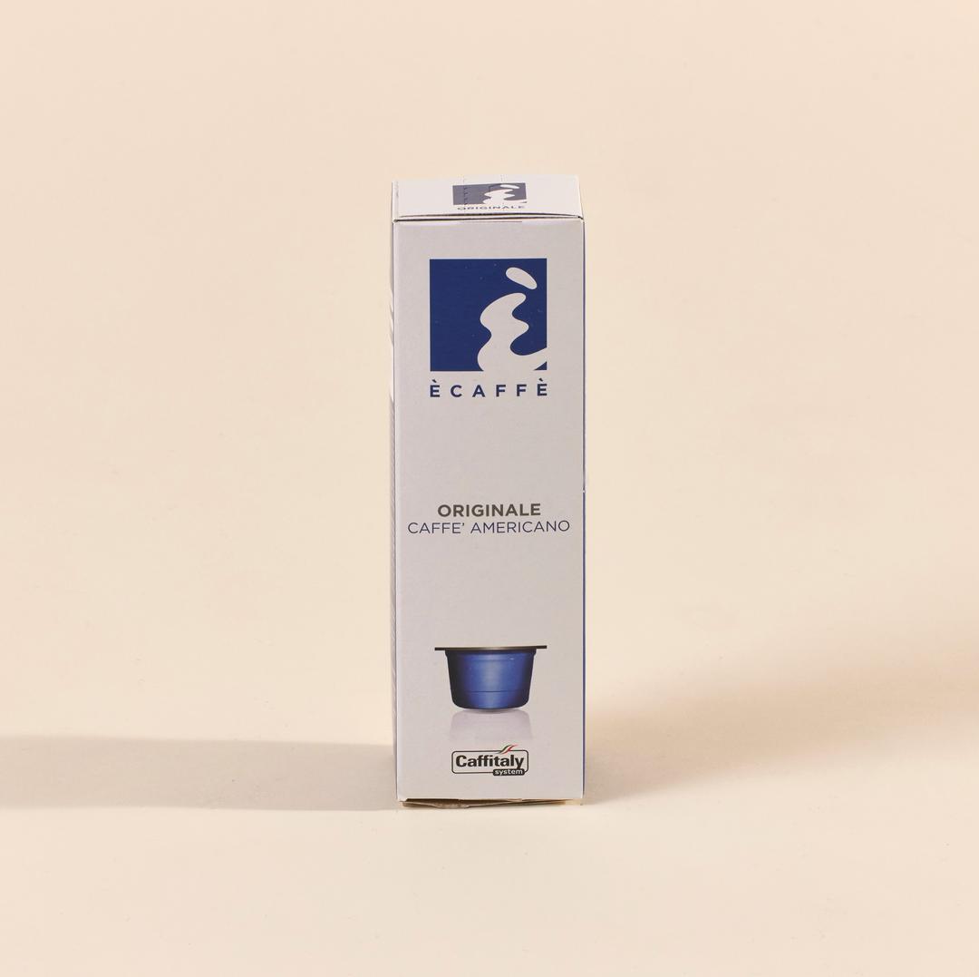 [에카페] 오리지날레 Originale 1팩(10알) / 아메리카노 캡슐