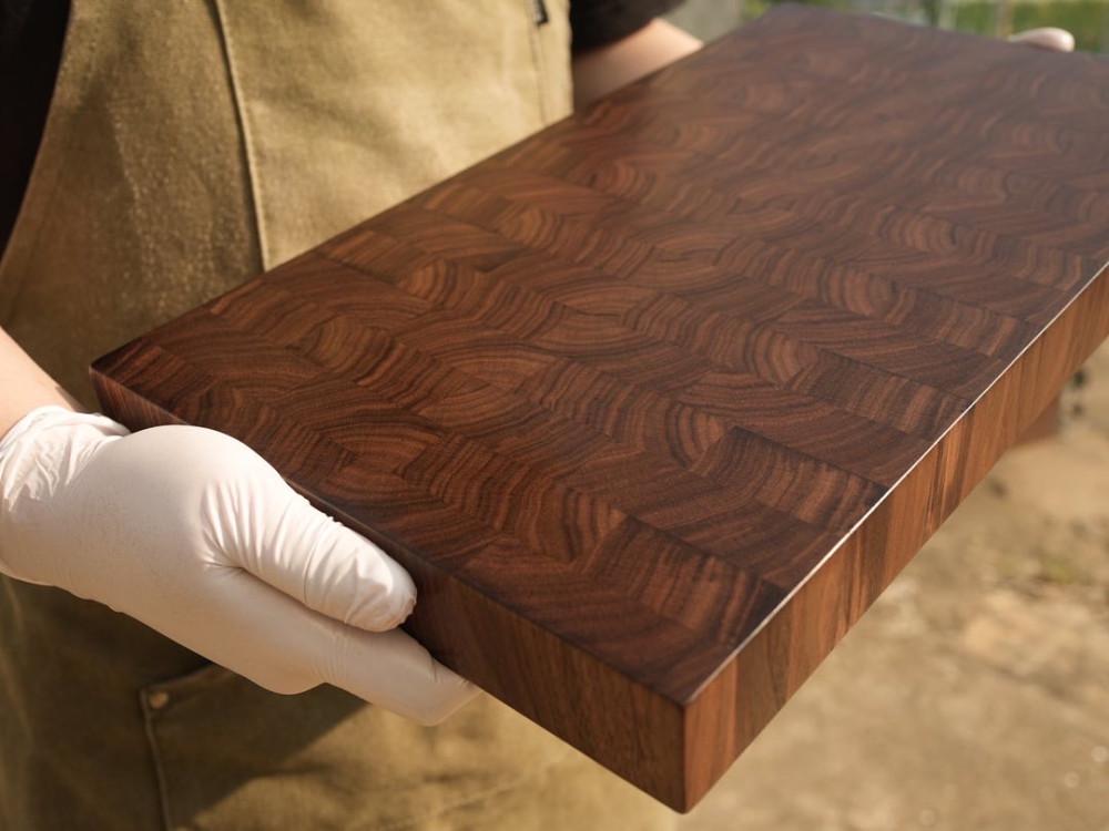 캄포스타일 나무도마 100% 수제 명품 원목 최상급 미국 미주리 월넛 엔드그레인도마 대