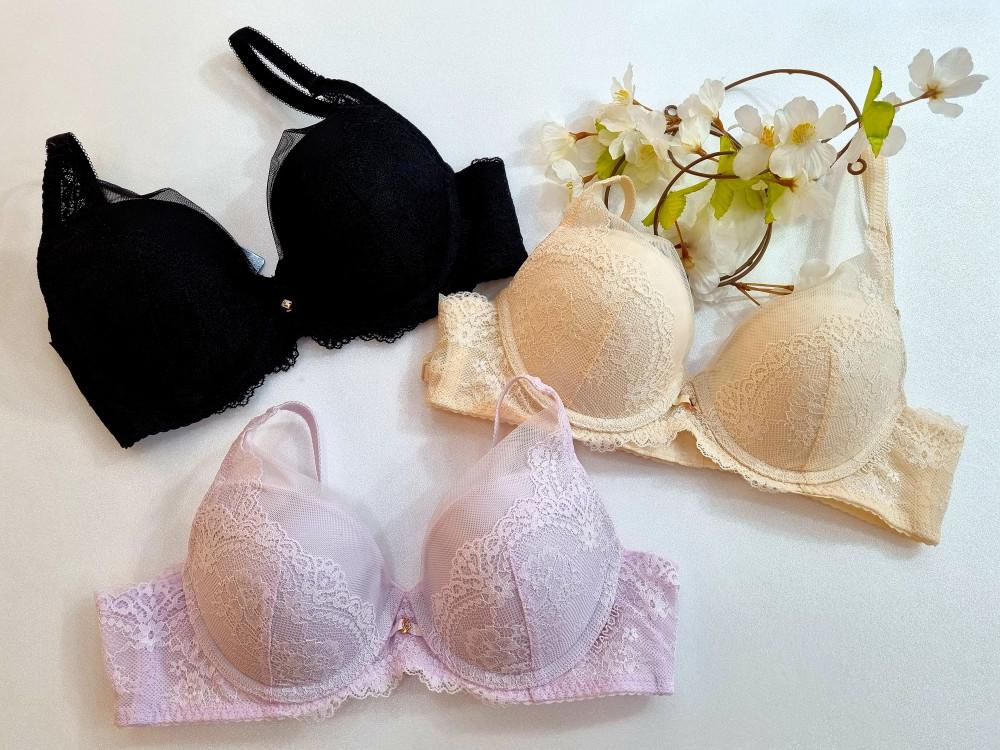 솔브 봄 소프트몰드 브래지어 등살보정70둘레 90둘레 큰컵 G F E 예쁜 레이스속옷