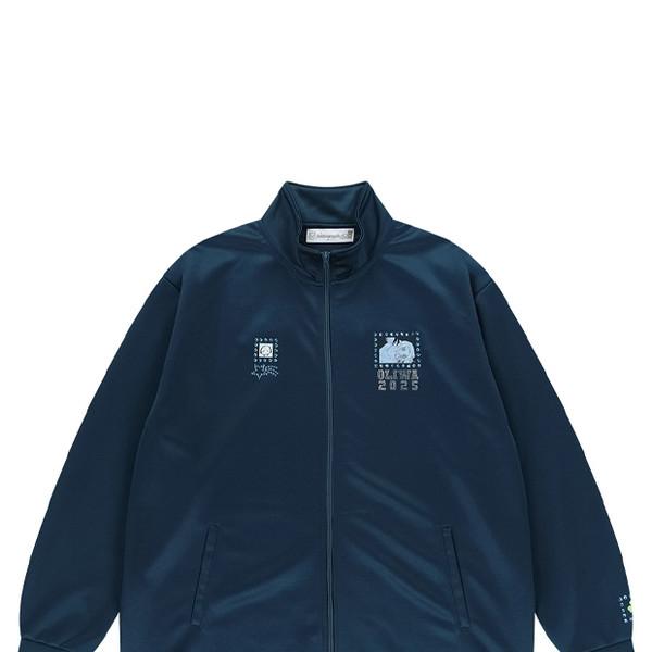 (navy) oliwa 2025 angel track jacket