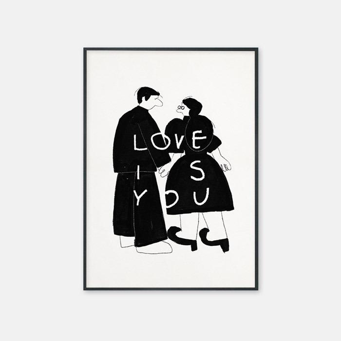 LOVE IS YOU 포스터