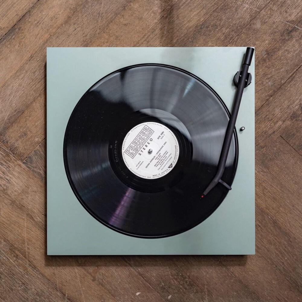 유러피안 미니멀리즘 블루투스 턴테이블 TONE Turn-table Green