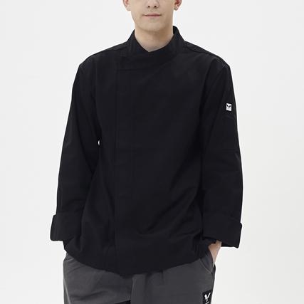 [쉐프앤코] Premium Chef Jacket - Real black