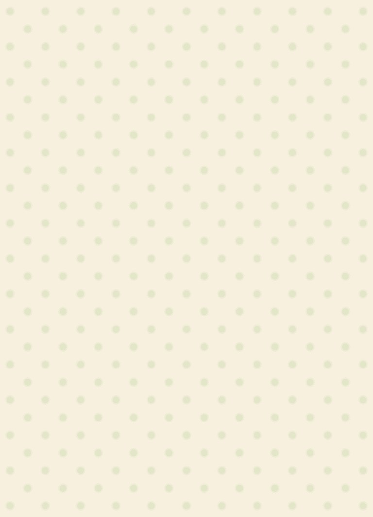 024 BEIGE GREEN POLKA D●T