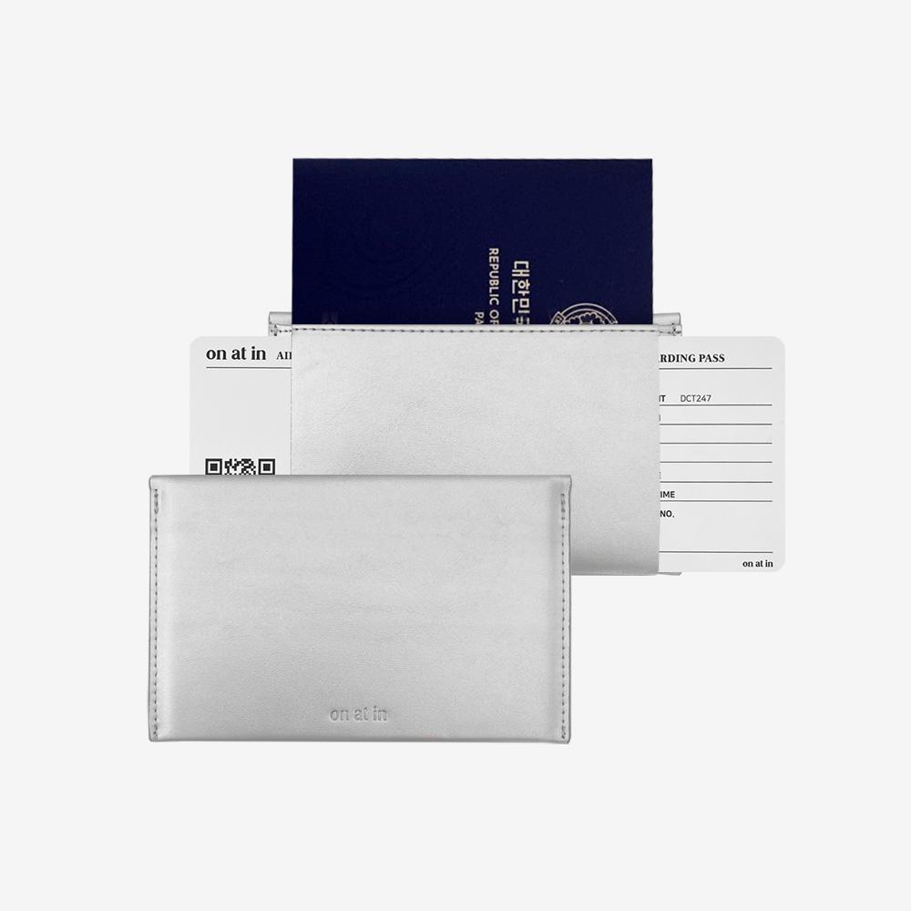 easy travel wallet (silver) 이지트레블월렛 실버