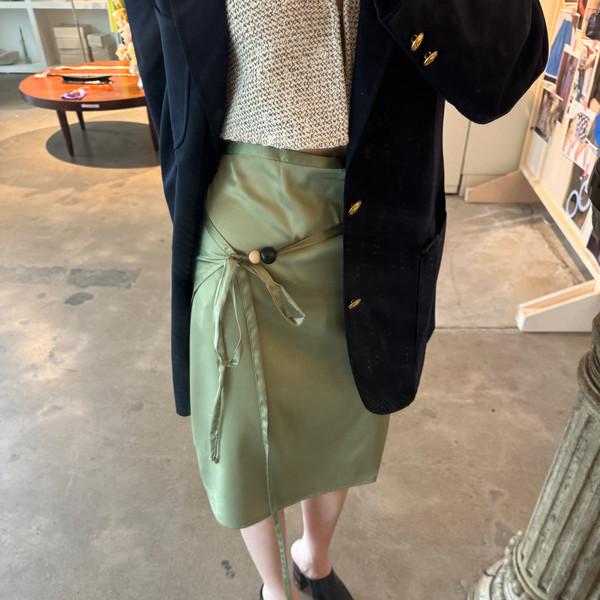 Peas Skirt - Olive