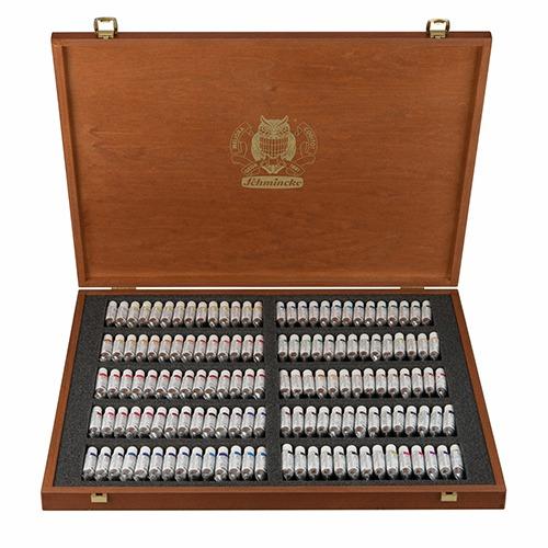 쉬민케 HORADAM 호라담 수채화물감 럭셔리 우든 세트 5ml 140색 [GS74817097]