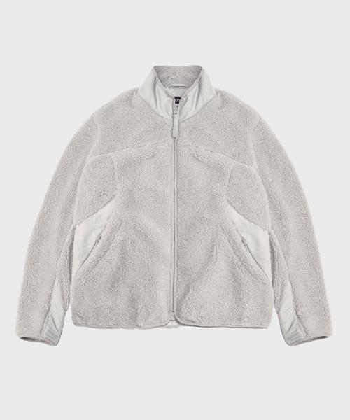 SP 쉐르파 플리스 자켓 그레이