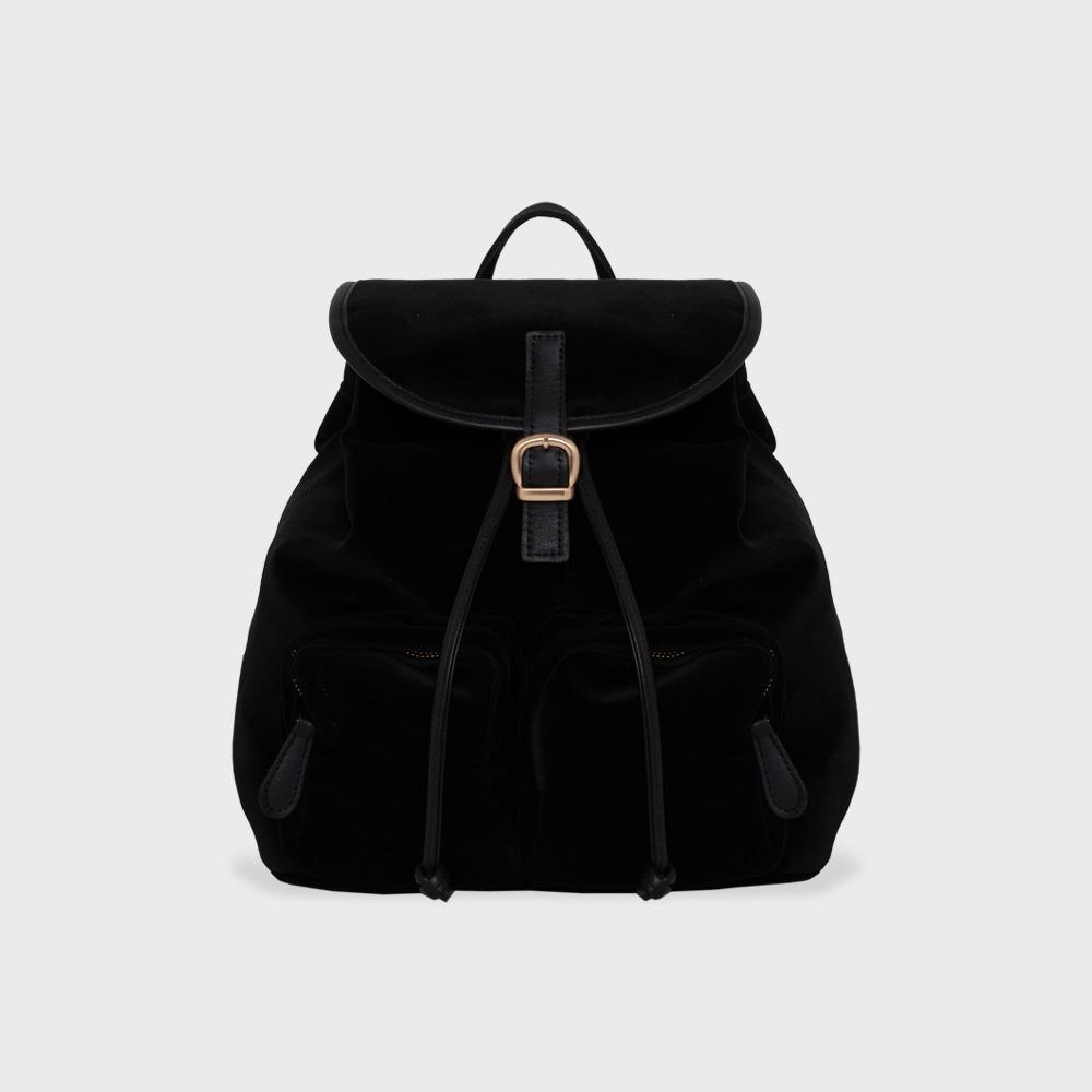 Isable velvet backpack