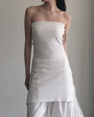 golgie mini top dress (3color)