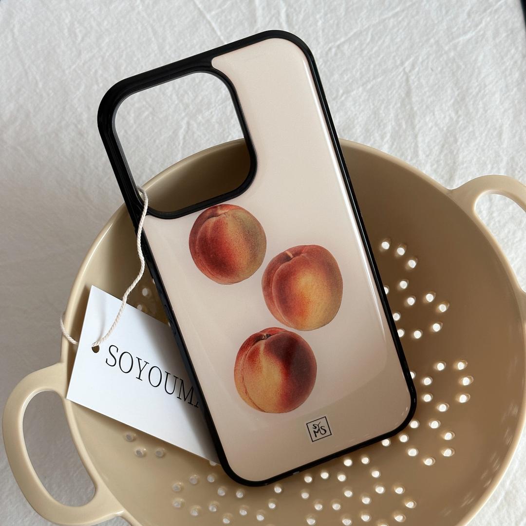 Peach 에폭시범퍼케이스