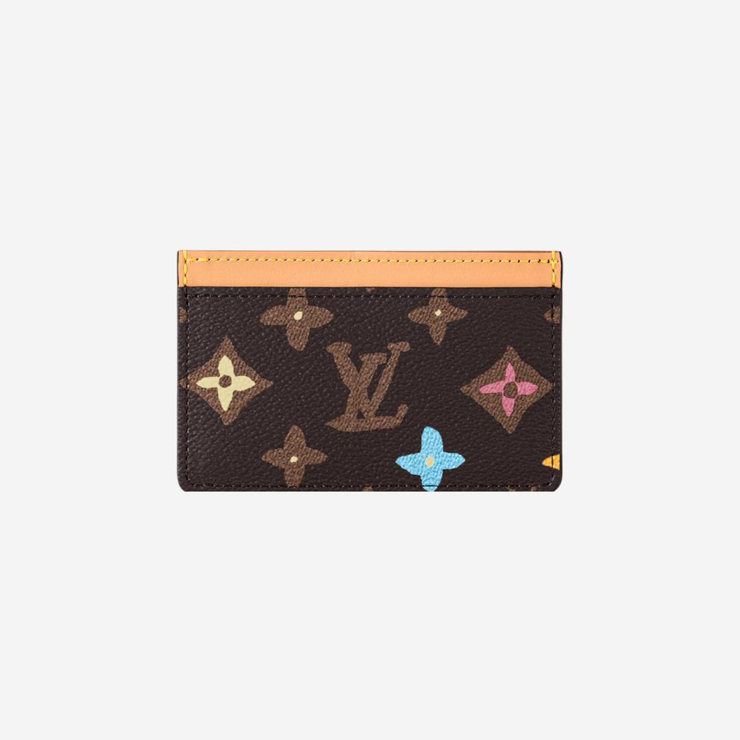 Louis Vuitton Card Holder Chocolate
