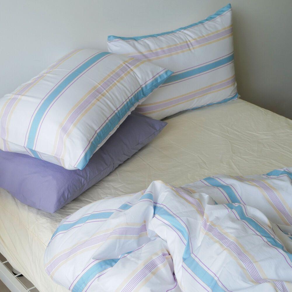 Candy stripe duvet cover