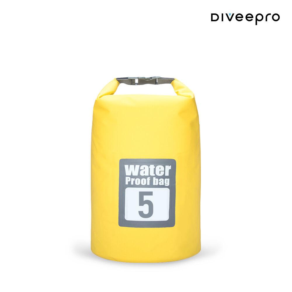 다이비프로 최고급 드라이백/방수백/방수가방 5L
