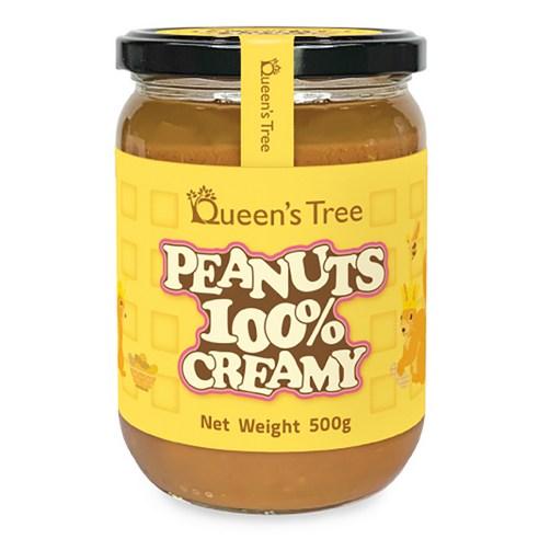 퀸즈트리 크리미 피넛버터 - 땅콩버터잼 | 쿠팡