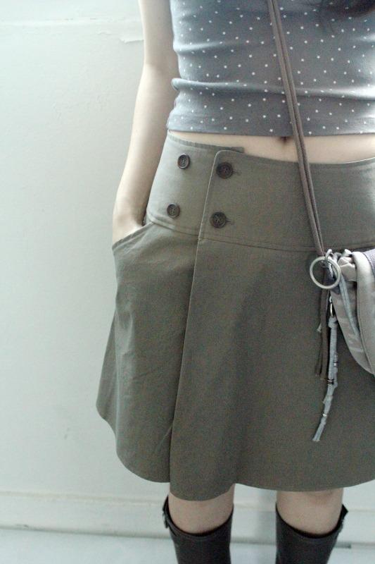 peanut skirt (2color)