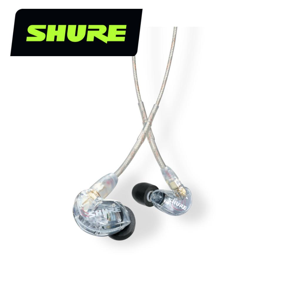 [삼아 정품] SHURE 슈어 SE215 모니터링 이어폰 공식판매점
