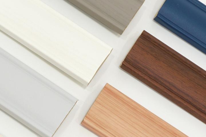단색 인테리어필름 샷시 문틀 걸레받이 몰딩시트지 7colors