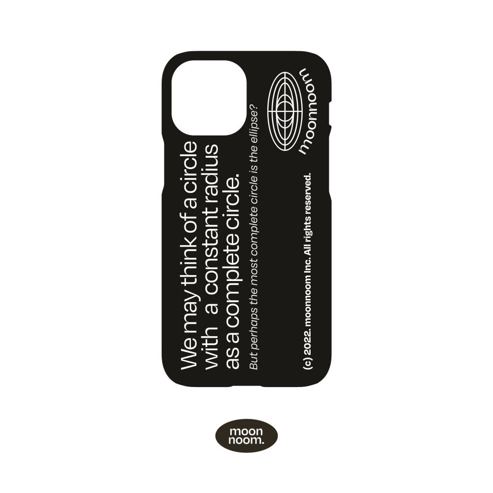 complete circle 03 ( black ) / 원 03