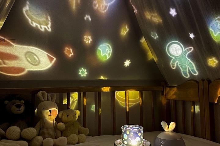 미러볼 우주 무드등 은하수 오로라 몽슈슈미러빔 12종필름