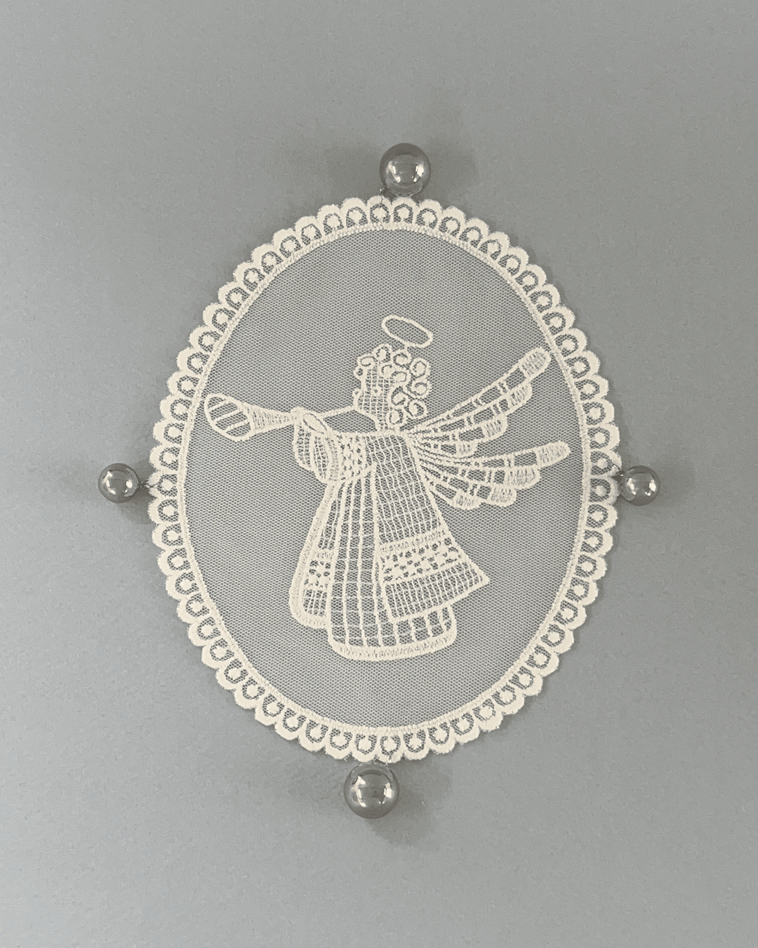 (VACANCY) Lace coaster - angel