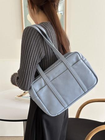 이런 상품 어때요? 모니카 데일리백 스퀘어 쇼퍼백 숄더백 아이패드 대학생 여자가방 14컬러