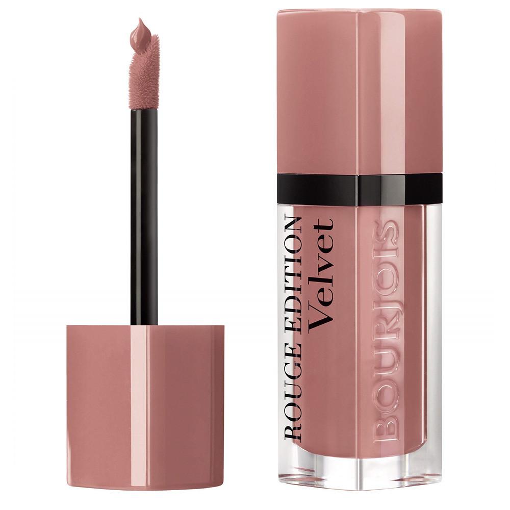 부르조아 루즈 에디션 벨벳 28호 초코핑크