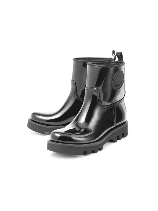 22FW GINETTE 로고미들레인부츠 4G000 70 M1686 999