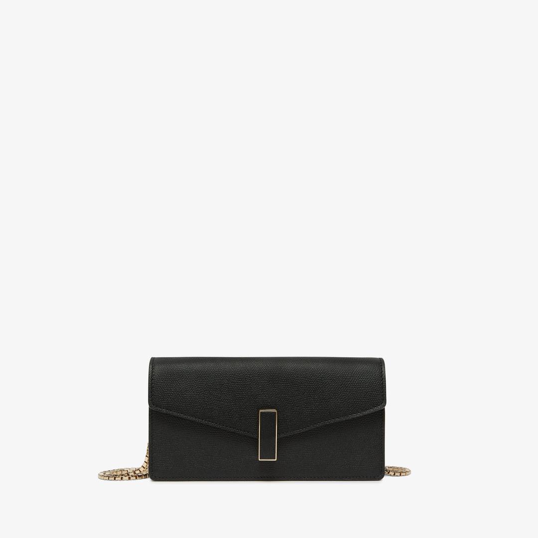 Iside clutch bag - Black