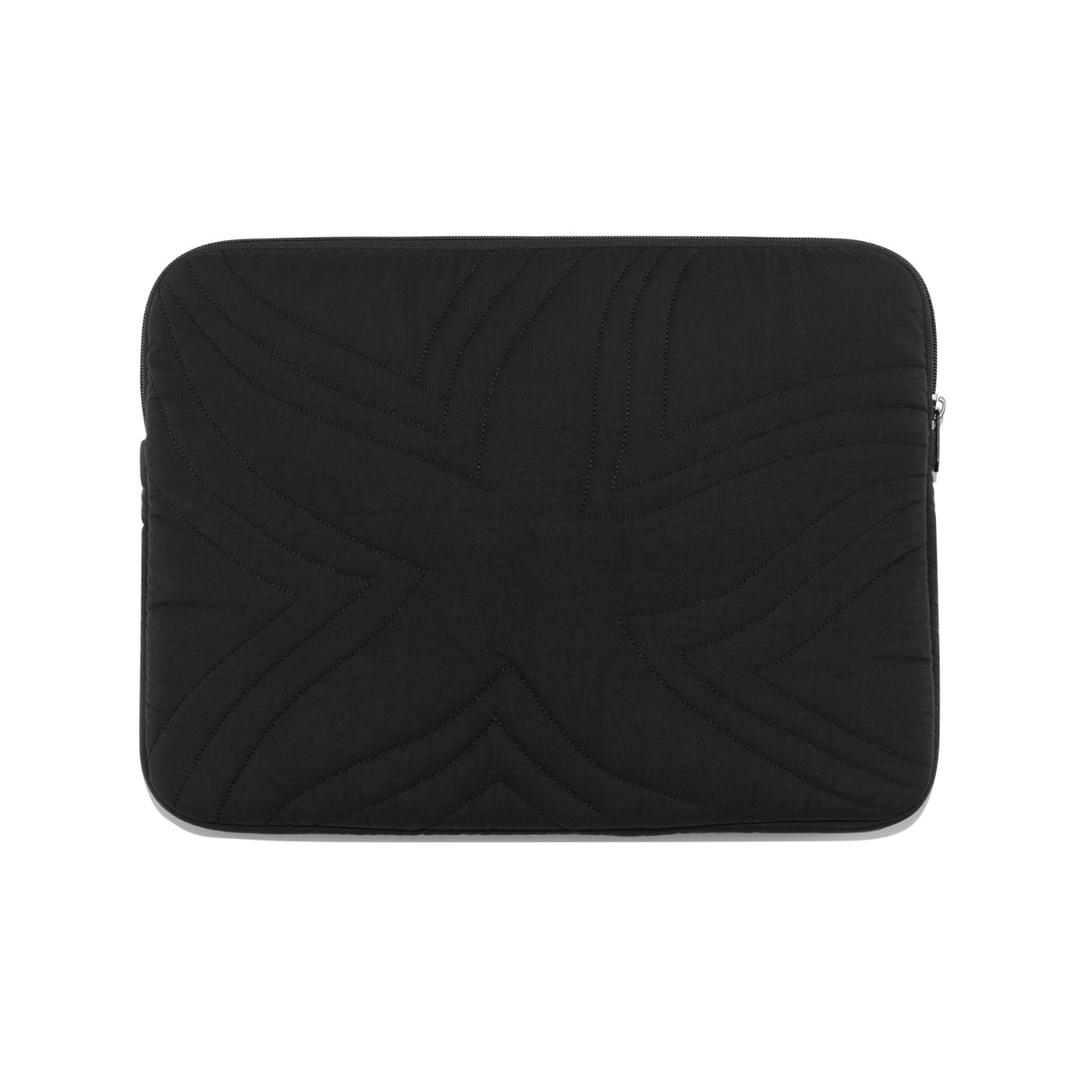 TCM brighting logo labtop pouch (black)