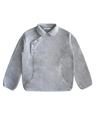 FUZZY & FLUFFY SWEATSHIRT _ GREY