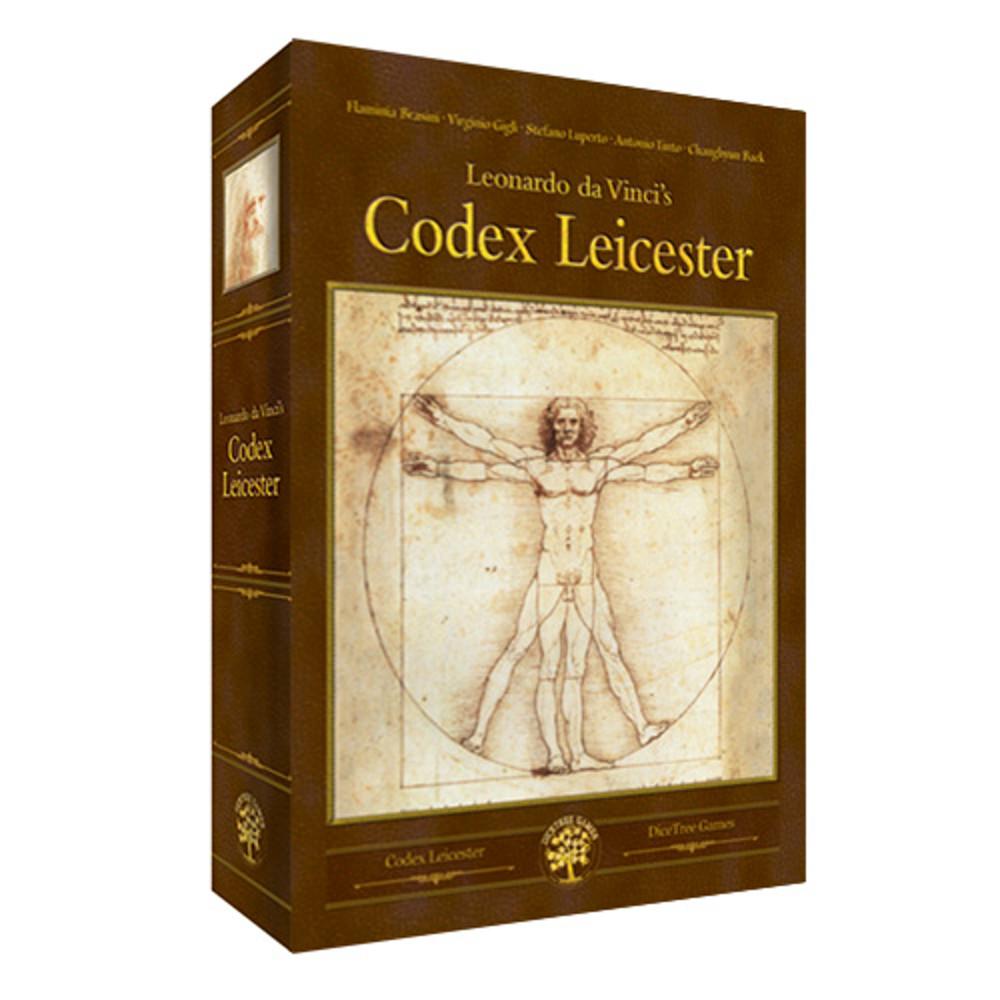 [보드피아] 코덱스 레스터 한국어판 (Codex Leicester)