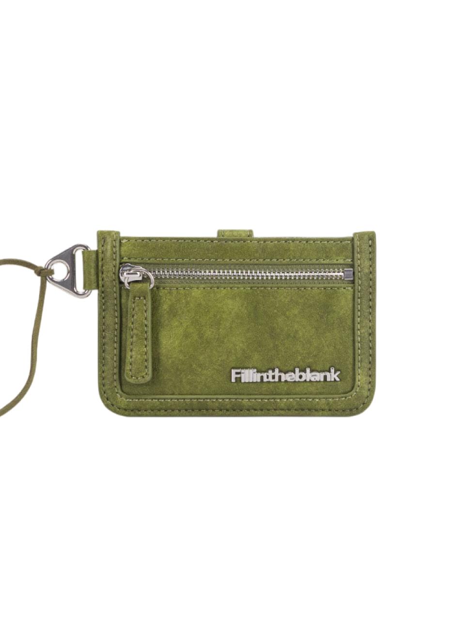 Cabinet Card wallet (olive)