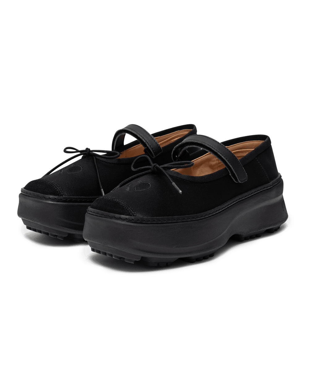 Glow platform mary jane_Glow black