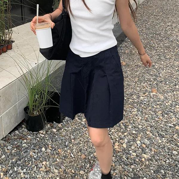 [MD PICK] COLOR CHINO SKIRT