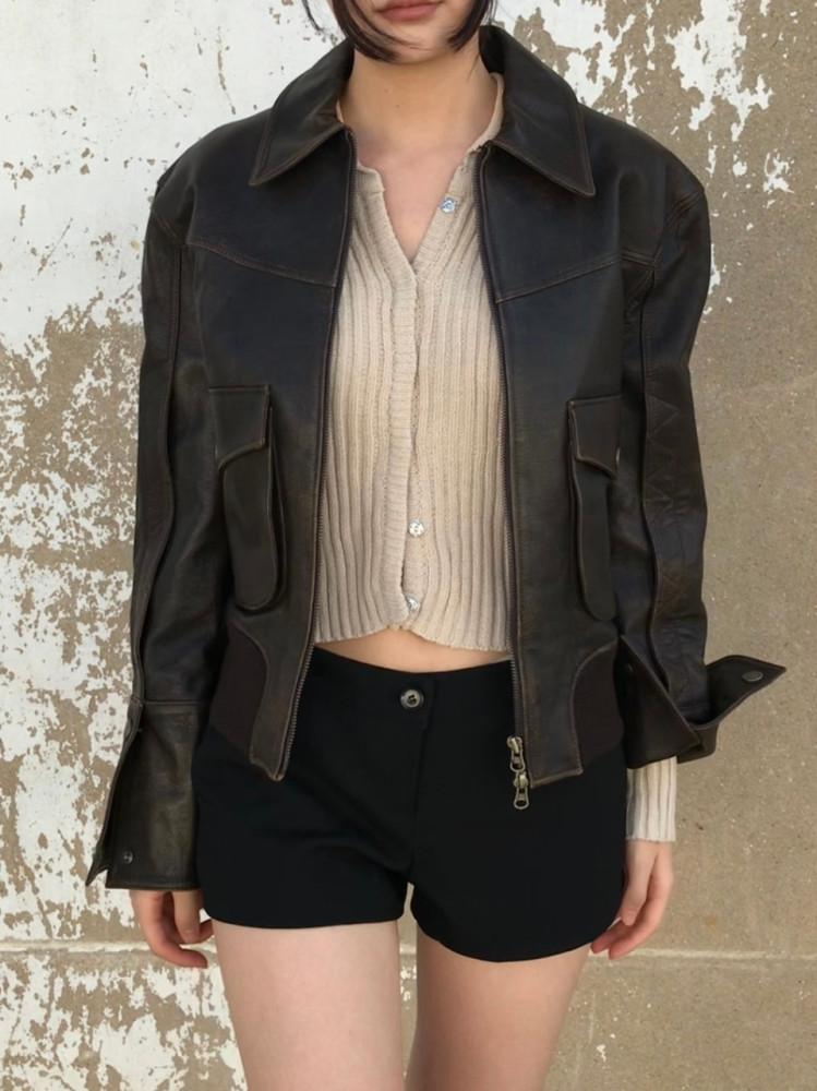 [1:1오더] KATE GOTH BLOUSON 케이트 고트 블루종