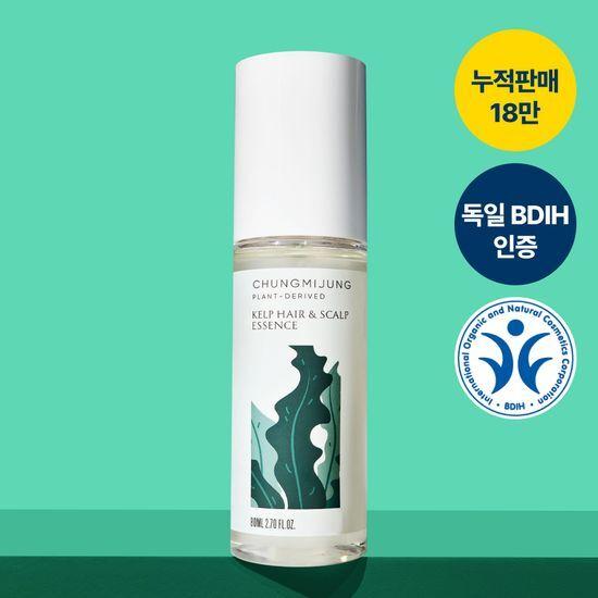 청미정 다시마 헤어&두피 에센스 80ml