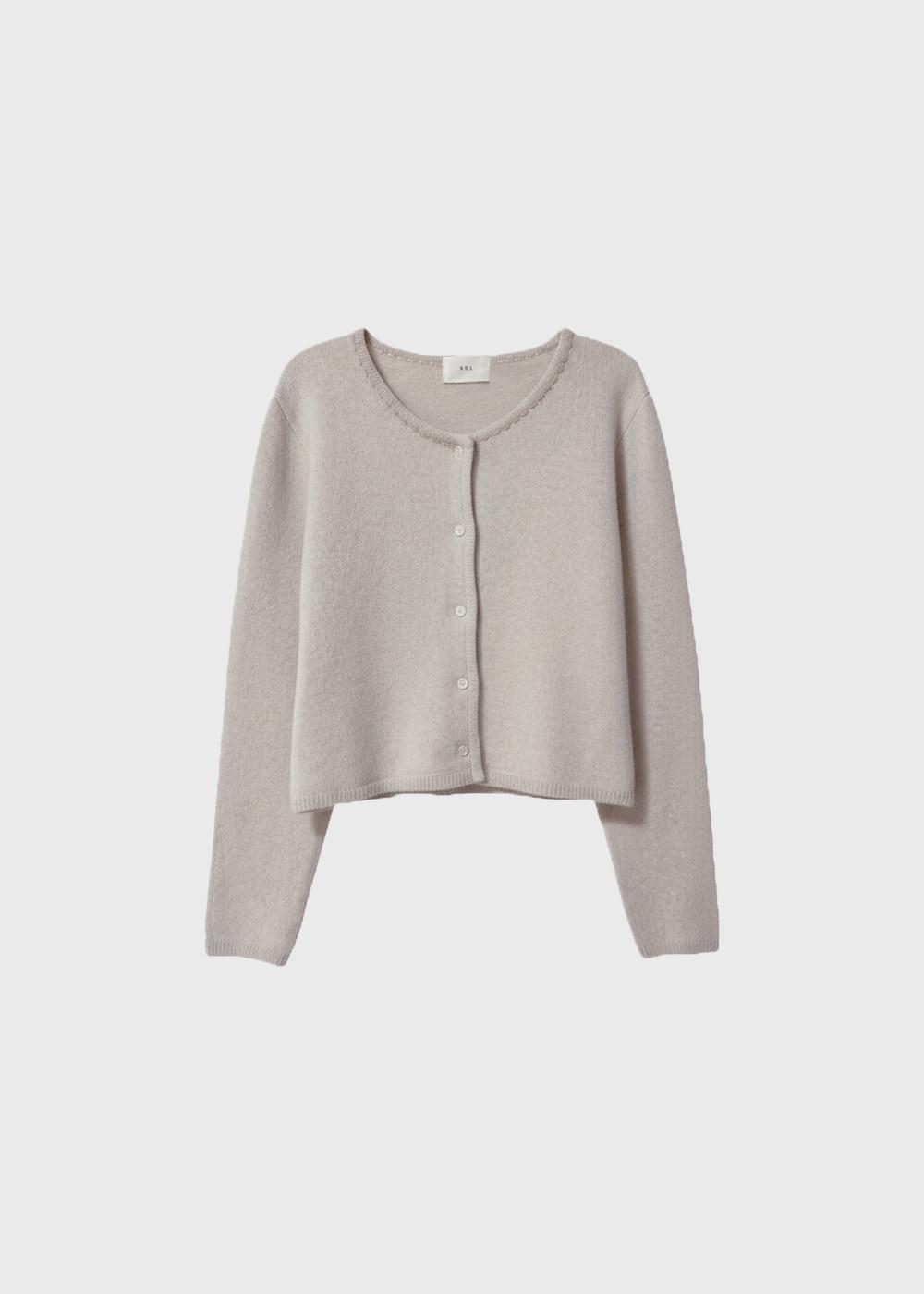 [12/8 배송예정]  90's cardigan / beige