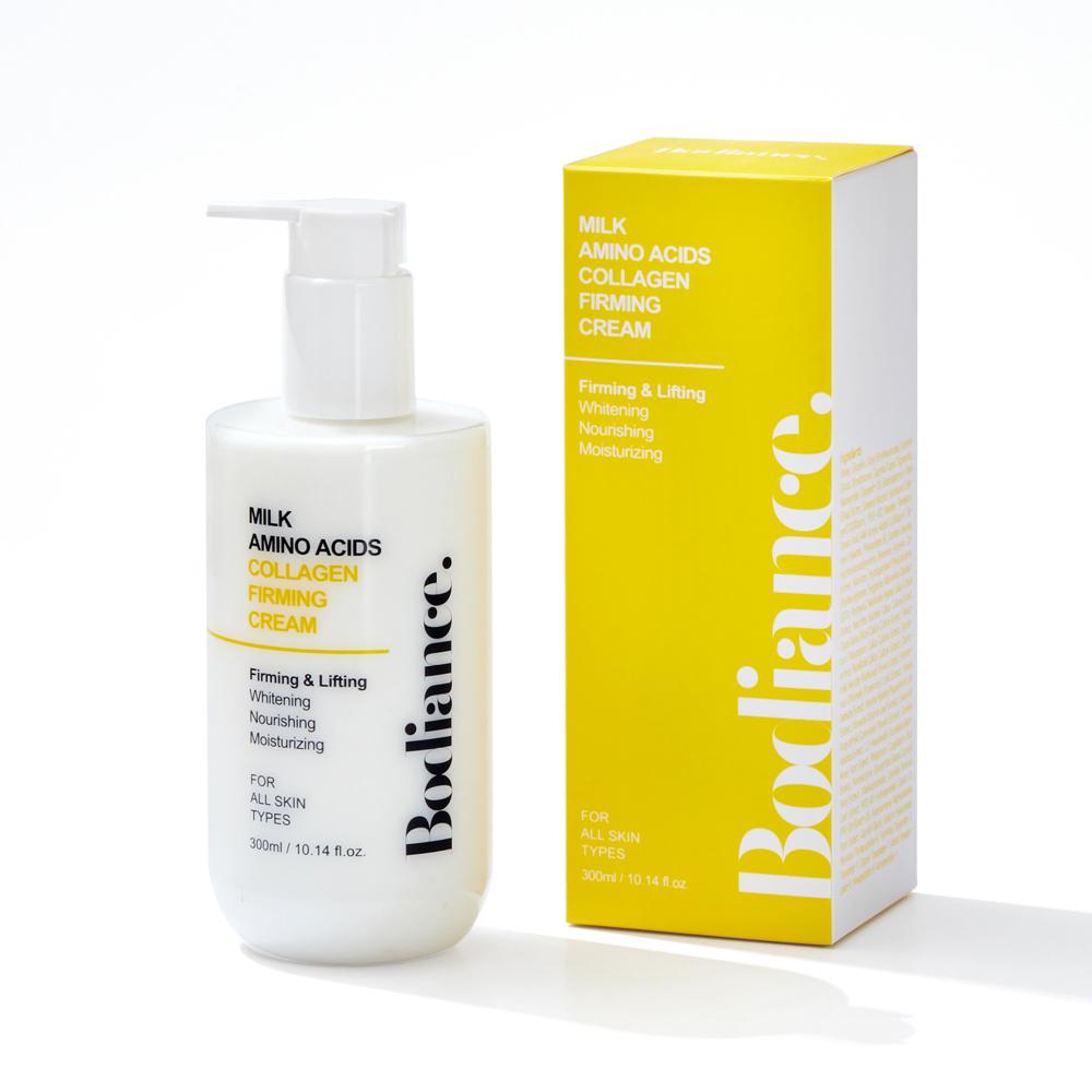 바디언스 바디언스 밀크 아미노산 보르피린 바디 탄력 크림 300ml 처진 엉덩이 가슴 마사지 크림