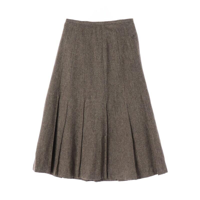 JPN 폴리 울 아크릴 나일론 / 스커트 / (SIZE : WOMEN 26)