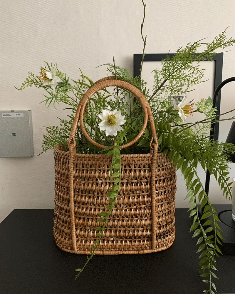 Rattan / 토브 바스켓 *바로배송!