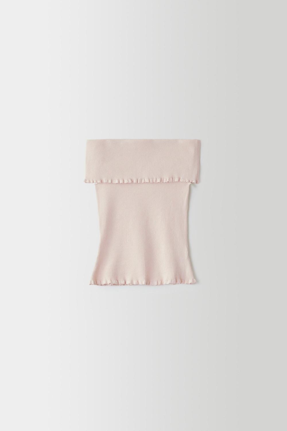 summer Off-Shoulder Sleeveless