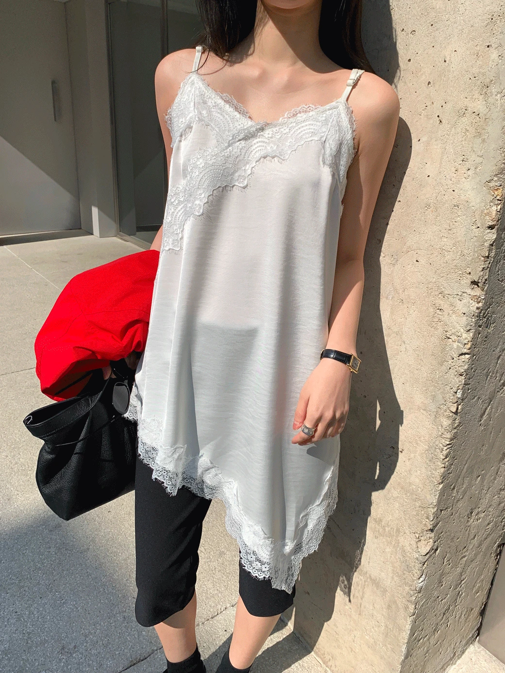 BS. Amel Satin Slip Dress