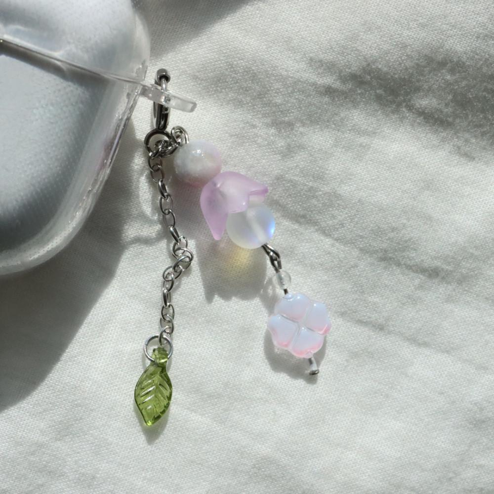 [구메구메] 행운의 보라 은방울꽃 키링