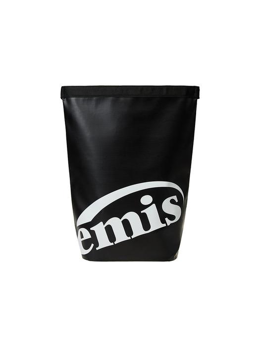 SWIM HOBO BAG-BLACK
