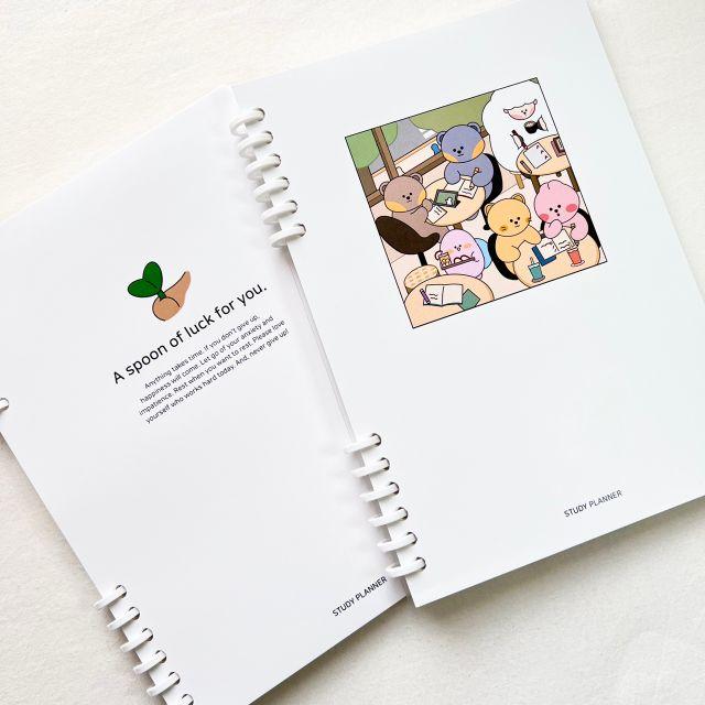 100일 스터디 플래너 (A5, 120g)