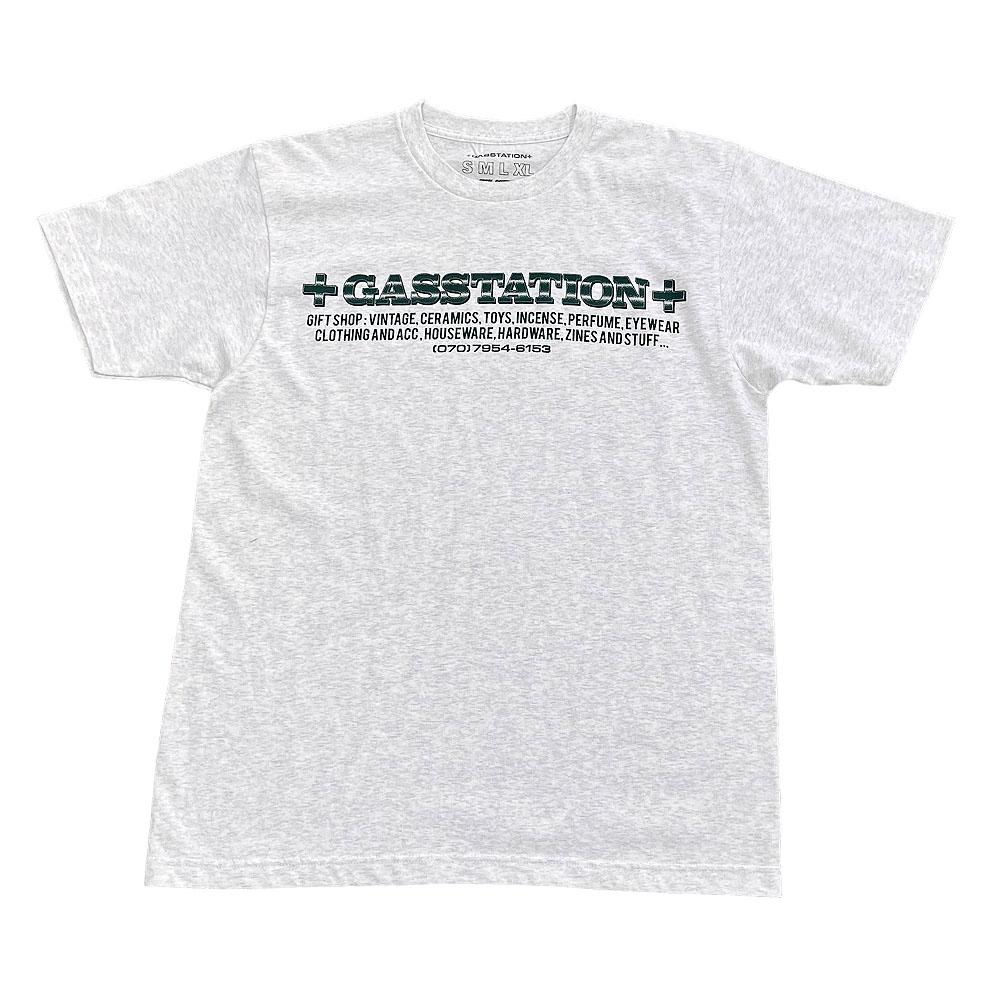 [GASSTATION] GIFT SHOP T-Shirt (Ash Grey)